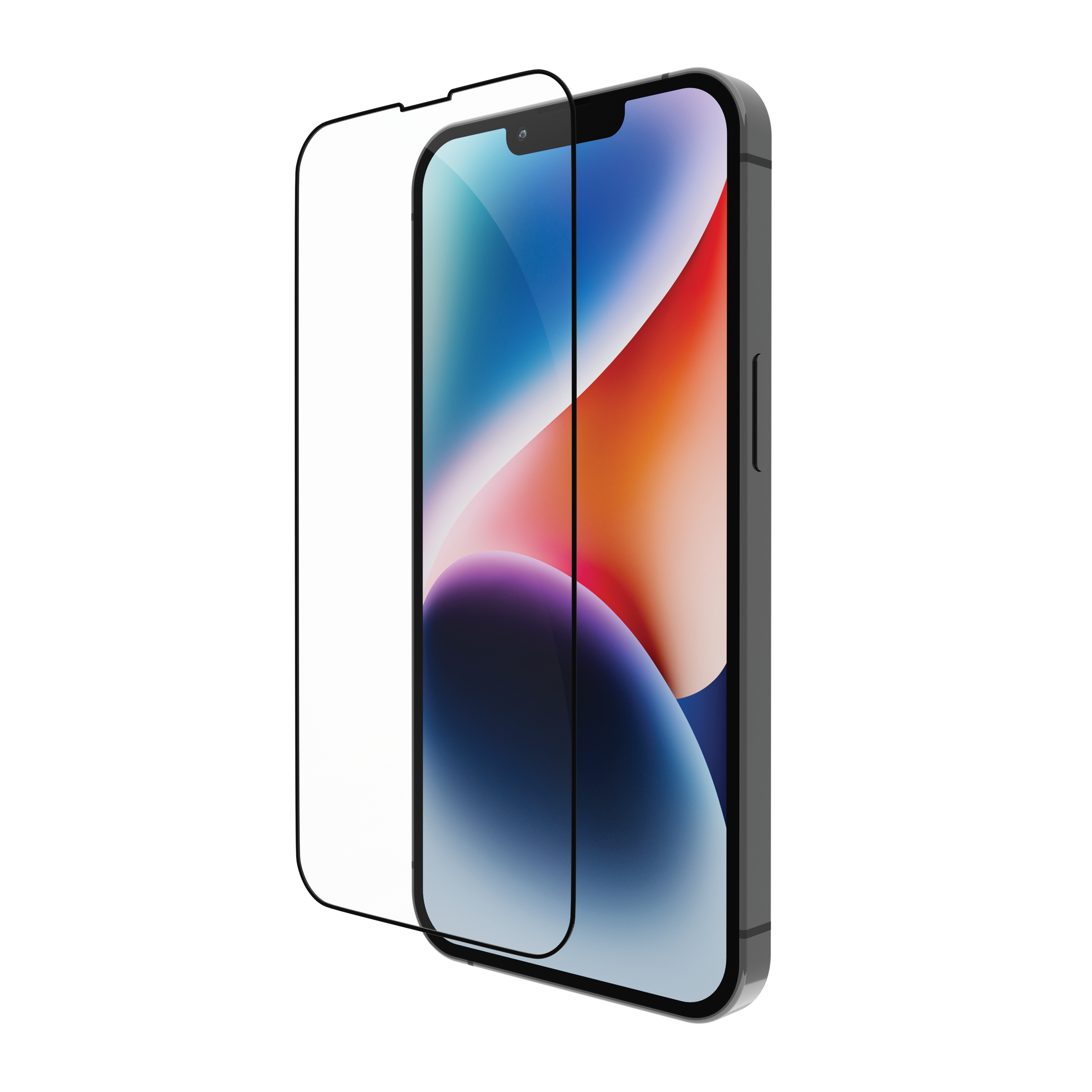 Bulk Eco-shield Iphone 17e 16e 14 13 13pro  Black Edge
