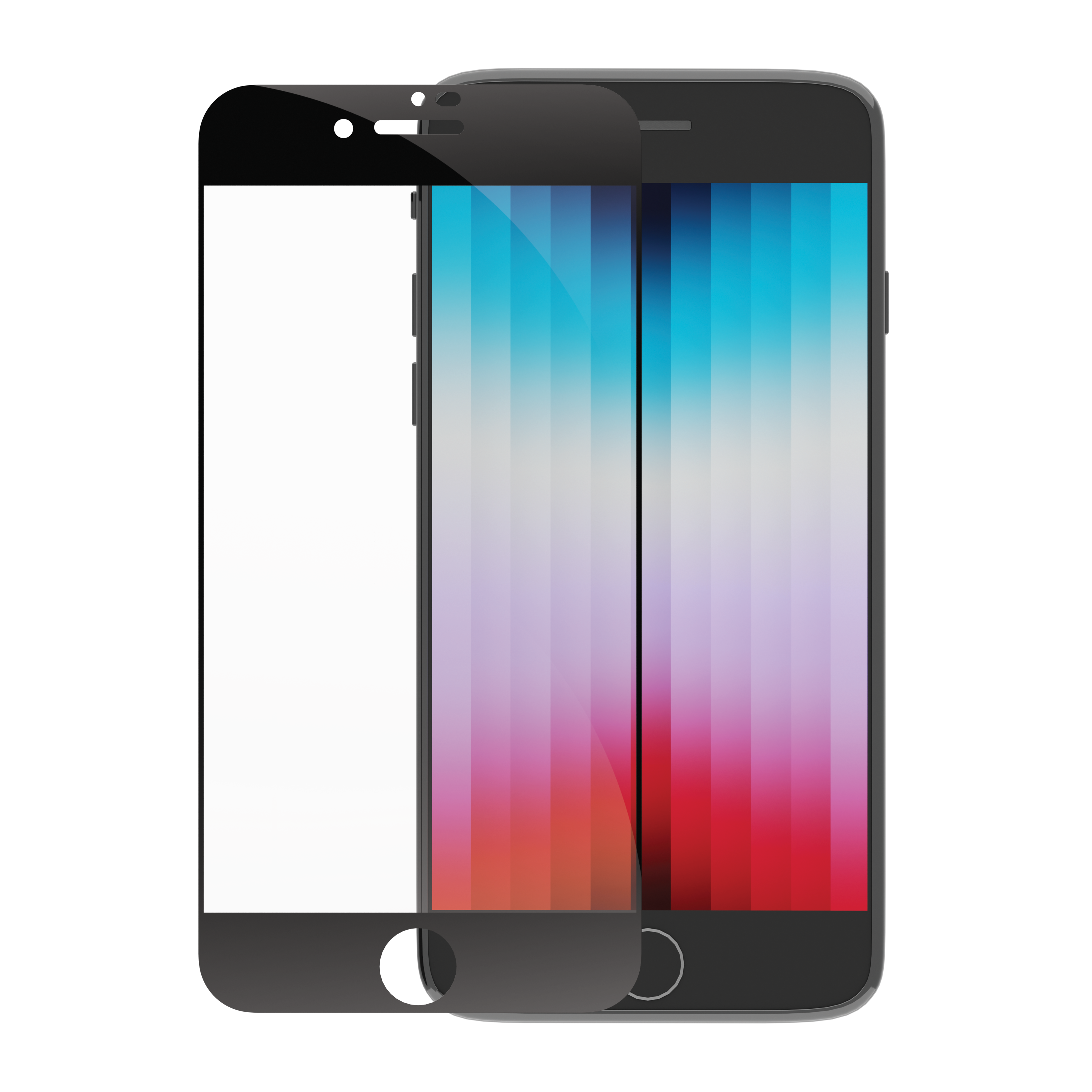 Bulk Eco-shield Iphone Se  Black Edge