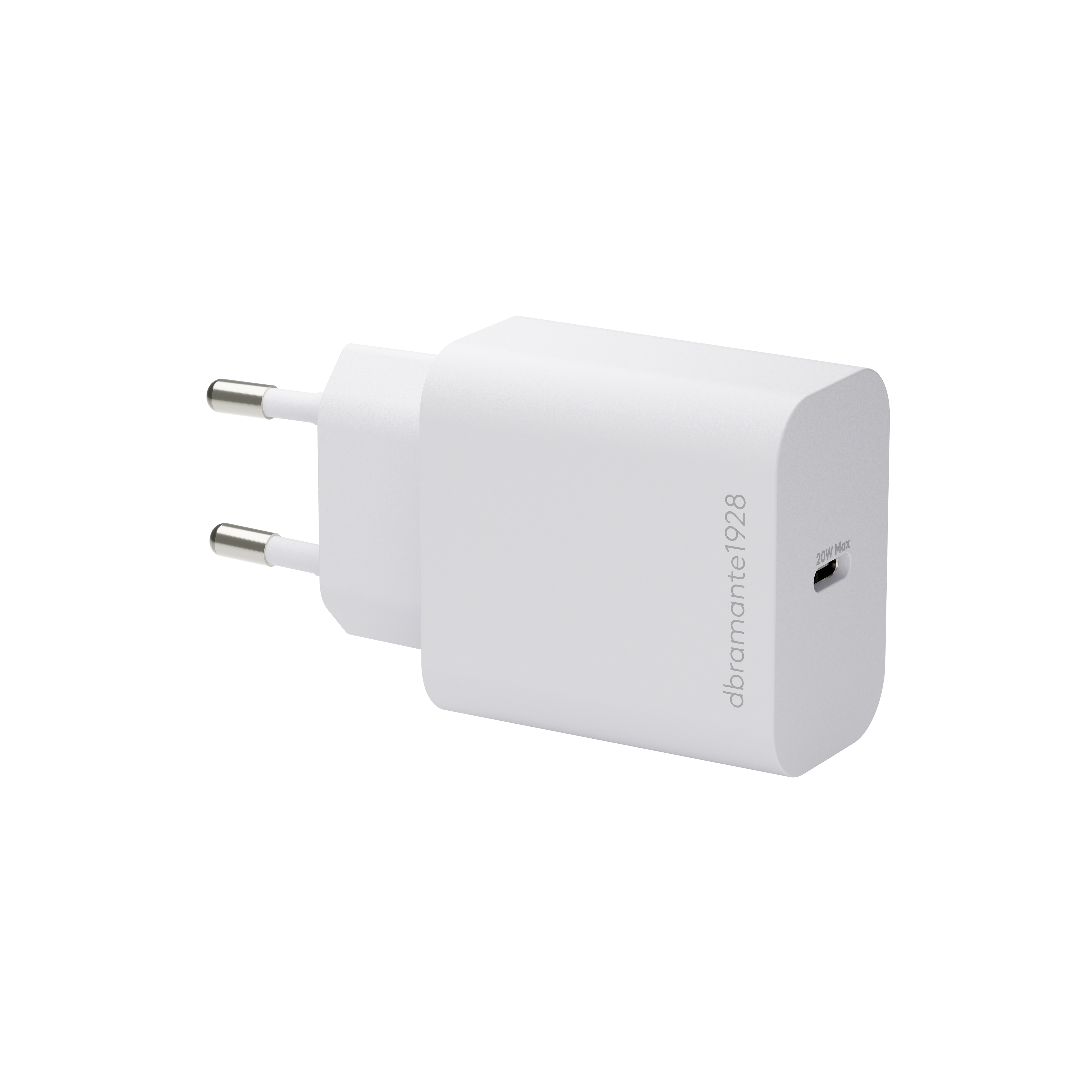 Bulk Eu Wall Charger Usb-  20w Wht