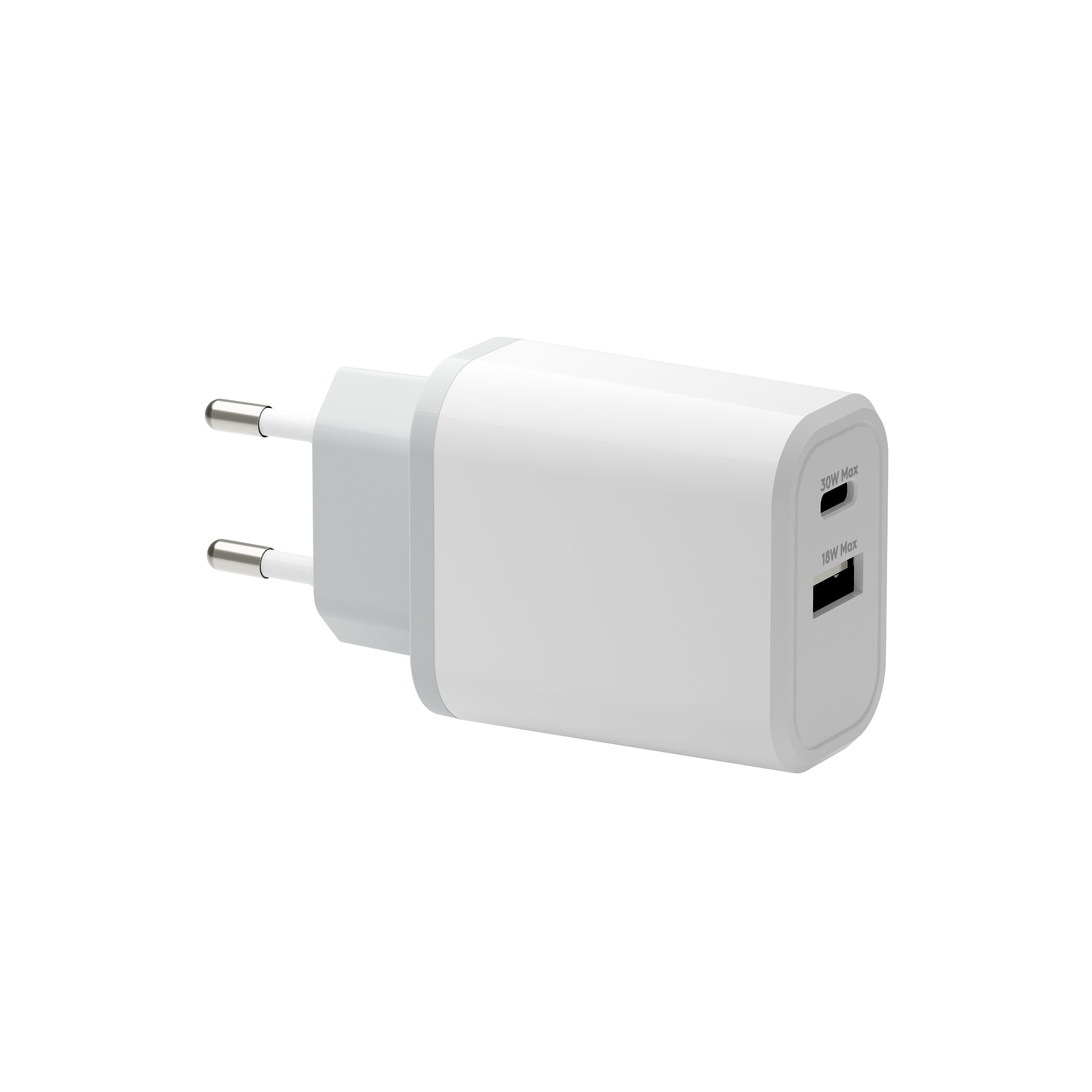 Bulk Eu Wallc Usb-  30w Usb-  18w -