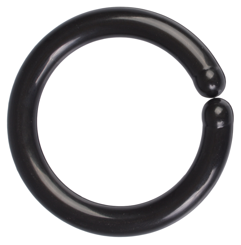 -ring  Sort  ø60 Mm    Stk