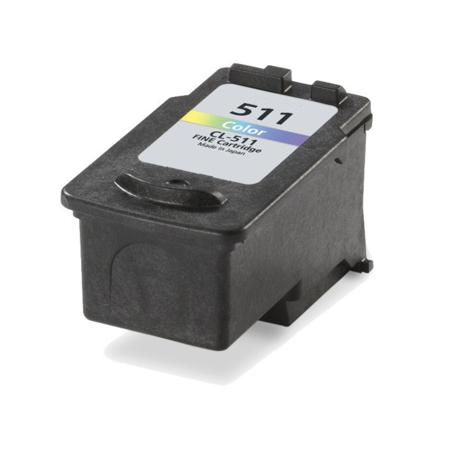 Canon Cl-511 Farve Blækpatron 9ml Kompatibel 2972b001