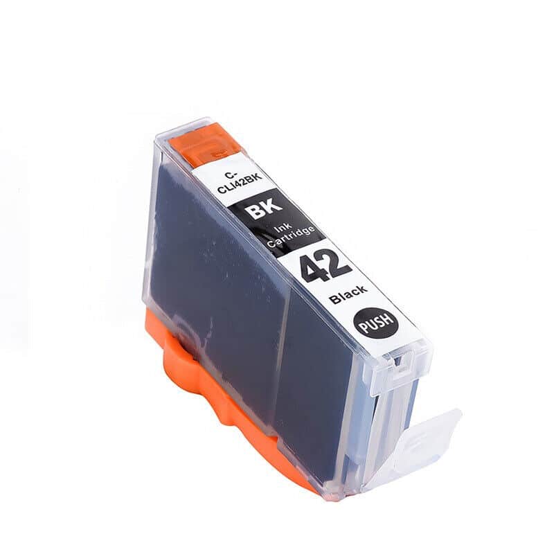 Canon Cli-42bk Sort Blækpatron 13ml 6384b001 Kompatibel