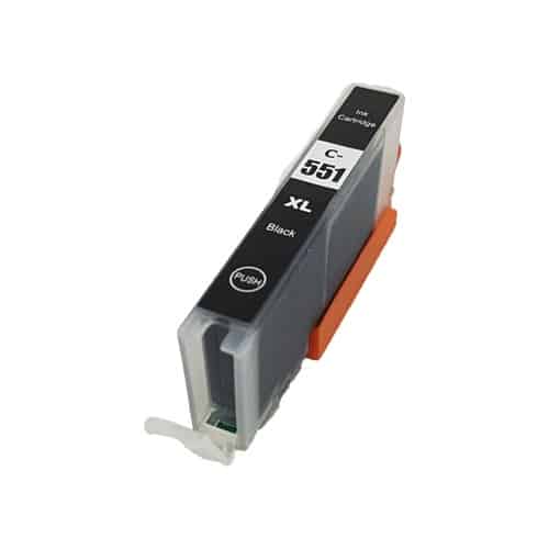 Canon Cli-551 Bk Sort Blækpatron 13ml Kompatibel 6443b001
