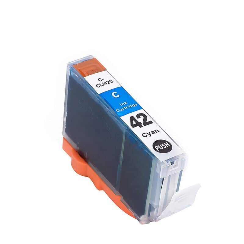 Canon Cli-42c Cyan Blækpatron 13ml 6385b001 Kompatibel