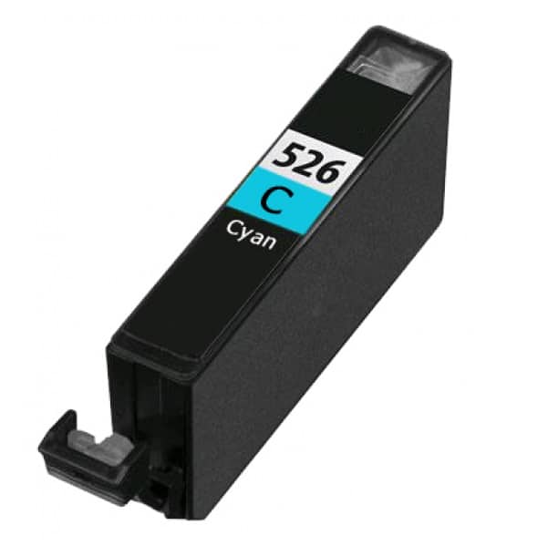 Canon Cli-526c Cyan Blækpatron 10ml Kompatibel 4541b001