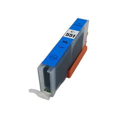 Canon Cli-551   Cyan Blækpatron 13ml Kompatibel 6444b001