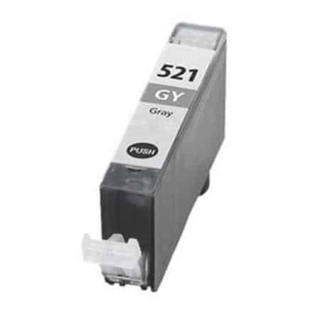 Canon Cli-521g Grå Blækpatron 10ml Kompatibel 2937b001