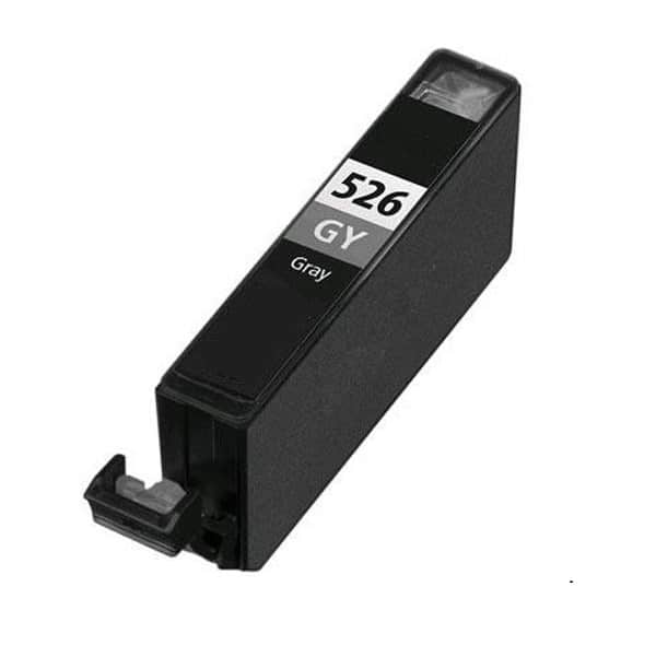 Canon Cli-526gy Grå Blækpatron 10ml Kompatibel 4544b001