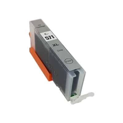 Canon Cli-571 Gy Grå Blækpatron 13ml Kompatibel 0335c001