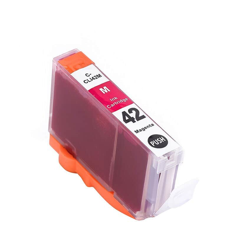 Canon Cli-42m Magenta Blækpatron 13ml 6386b001 Kompatibel