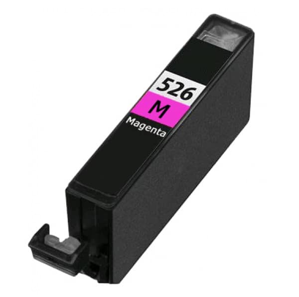 Canon Cli-526m Magenta Blækpatron 10ml Kompatibel 4542b001