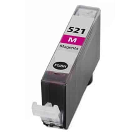Canon Cli-521m Magenta Blækpatron 10ml Kompatibel 2935b001