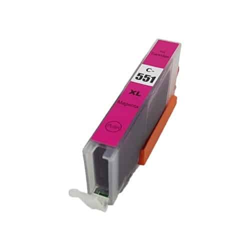 Canon Cli-551   Magenta Blækpatron 13ml Kompatibel 6445b001