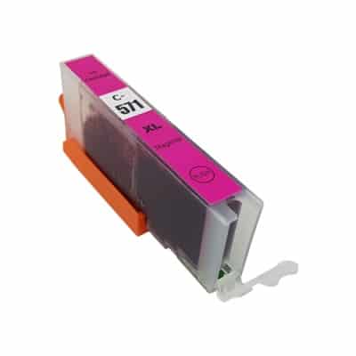 Canon Cli-571   Magenta Blækpatron 13ml Kompatibel 0333c001
