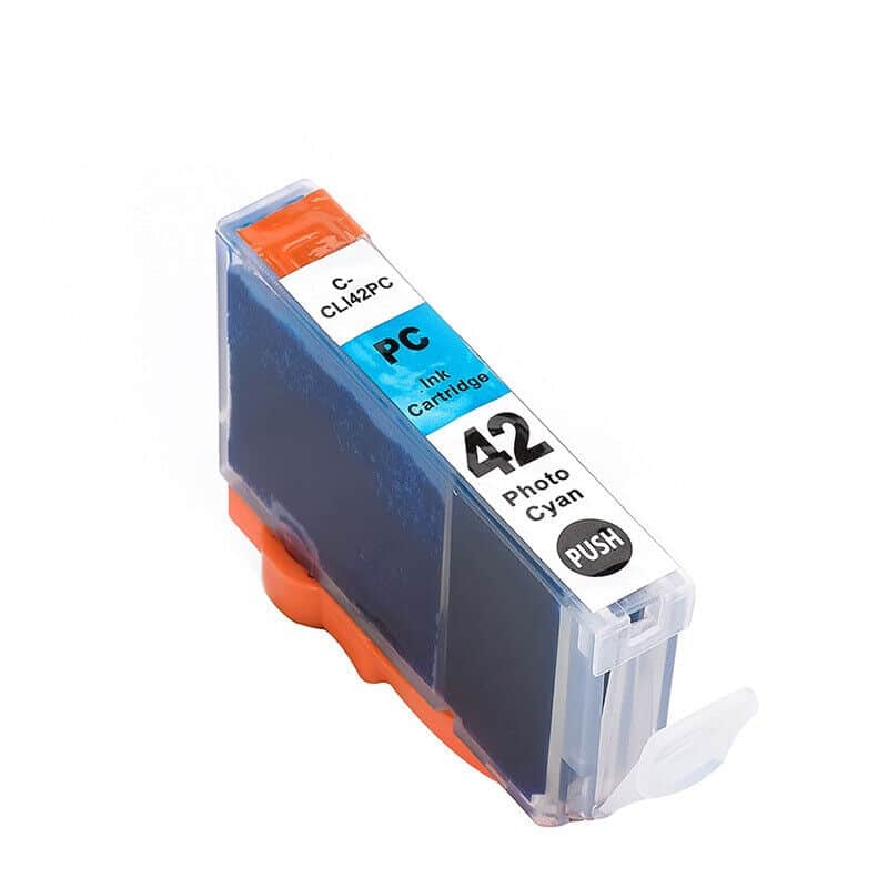 Canon Cli-42pc Foto Cyan Blækpatron 13ml 6388b001 Kompatibel