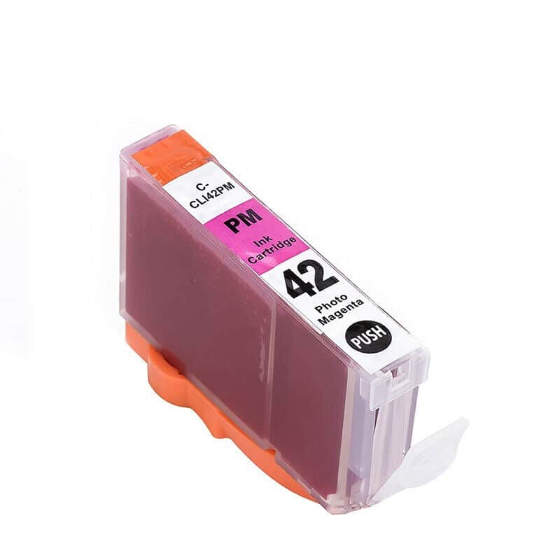 Canon Cli-42pm Foto Magenta Blækpatron 13ml 6389b001 Kompatibel