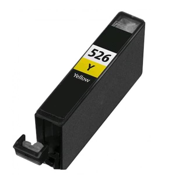 Canon Cli-526y Gul Blækpatron 10ml Kompatibel 4543b001
