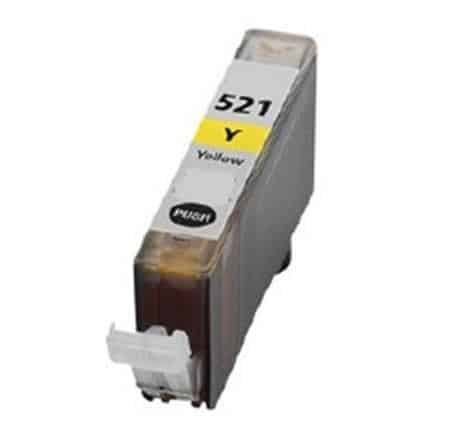 Canon Cli-521y Gul Blækpatron 10ml Kompatibel 2936b001