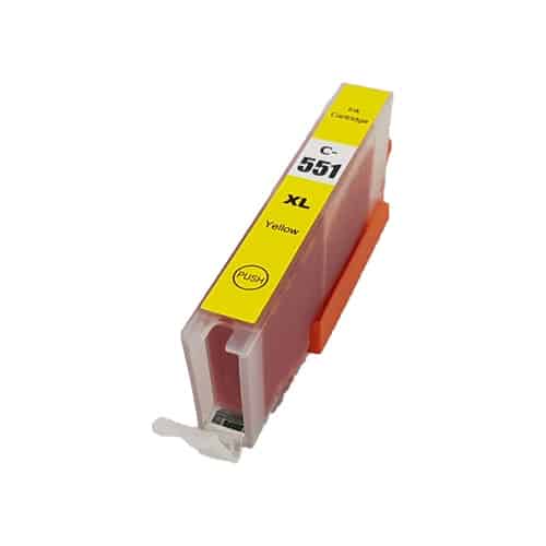 Canon Cli-551   Gul Blækpatron 13ml Kompatibel 6446b001