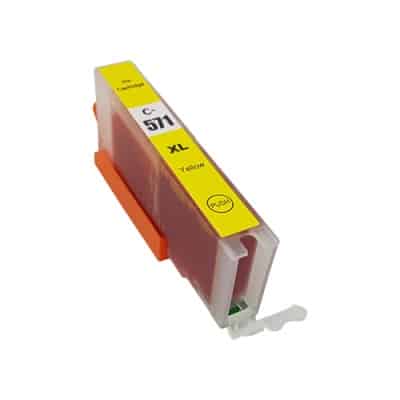 Canon Cli-571   Gul Blækpatron 13ml Kompatibel 0334c001