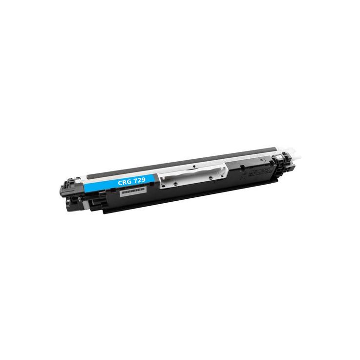 Canon Crg 729 Cyan Toner   000 Sider Kompatibel 4369b002