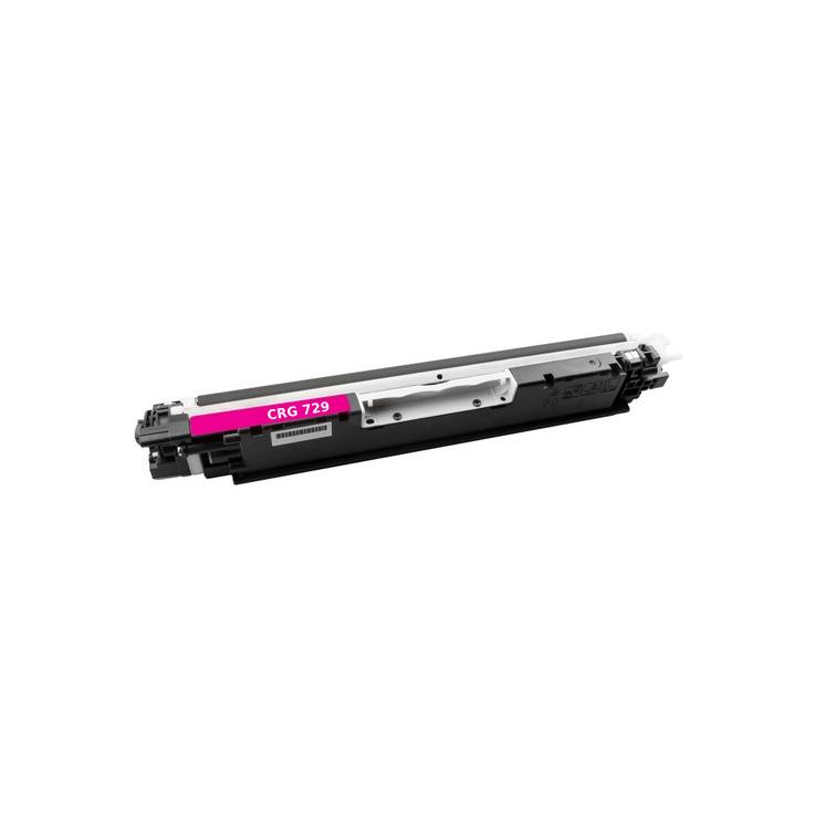 Canon Crg 729 Magenta Toner   000 Sider Kompatibel 4368b002