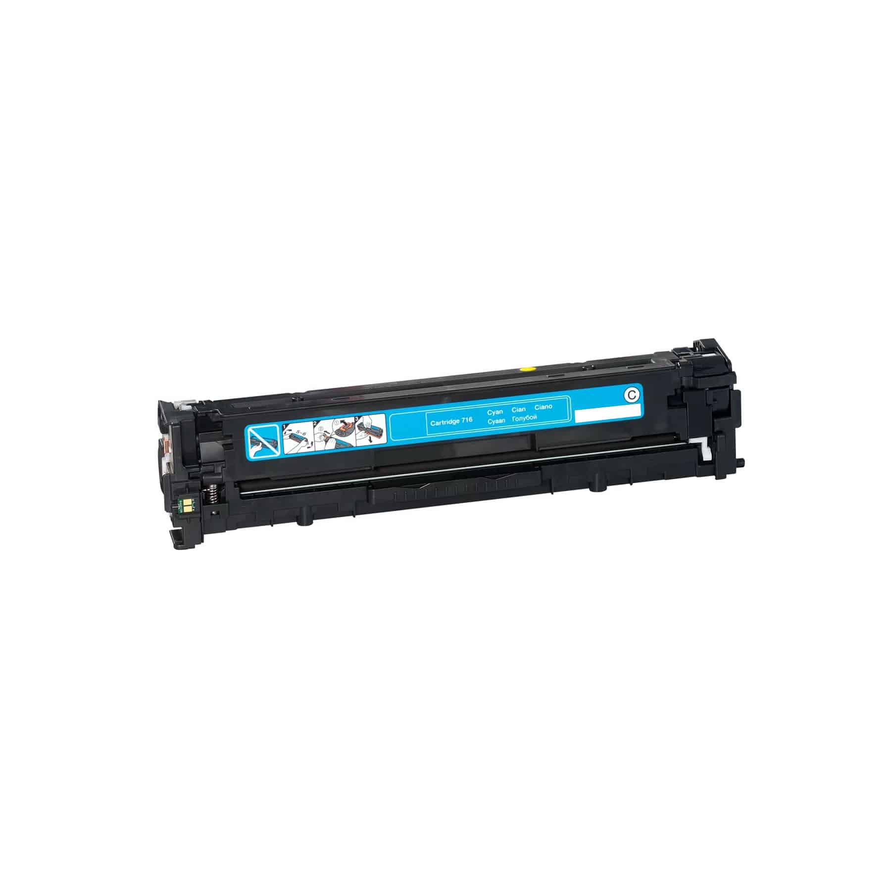 Canon 716 Cyan Toner   500 Sider Kompatibel 1979b002