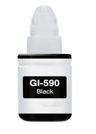 Canon Gi-590bk Sort Blækrefill 135 Ml Kompatibel 1603c001
