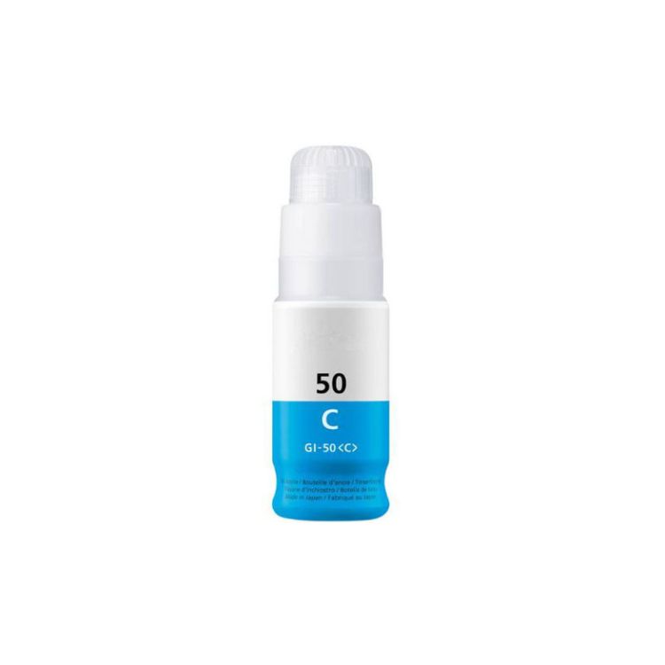 Canon Gi-50c Cyan Refill 70 Ml 3403c001 Kompatibel