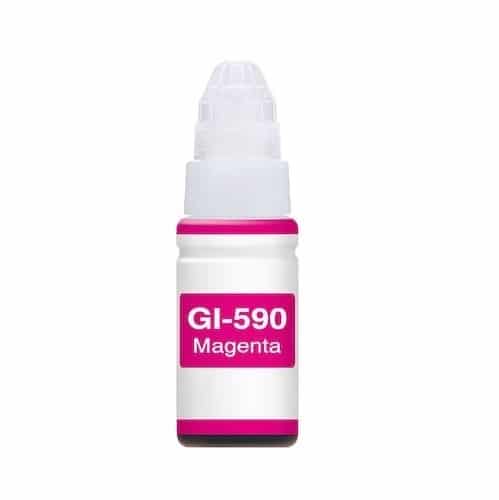 Canon Gi-590m Magenta Blækrefill 70 Ml Kompatibel 1605c001