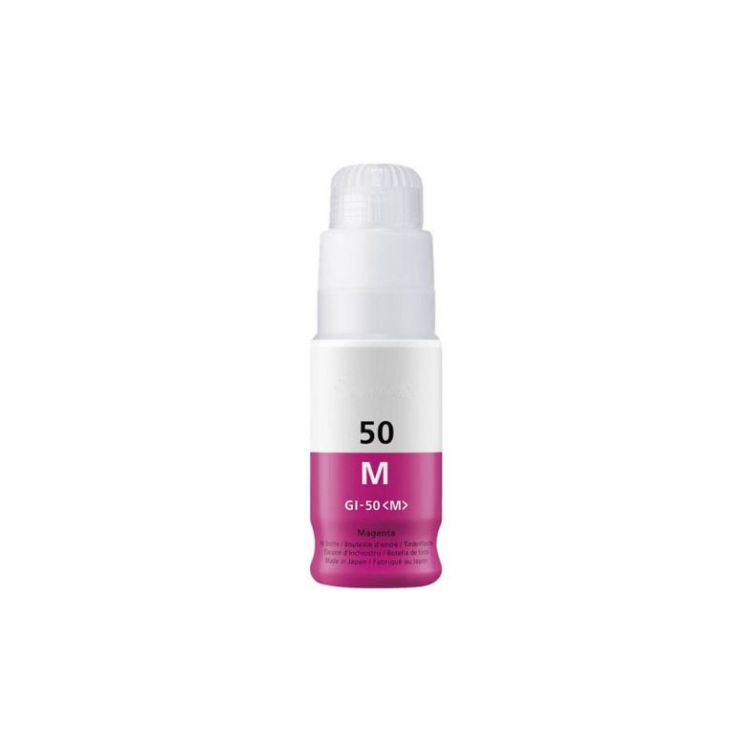 Canon Gi-50m Magenta Refill 70 Ml 3404c001 Kompatibel