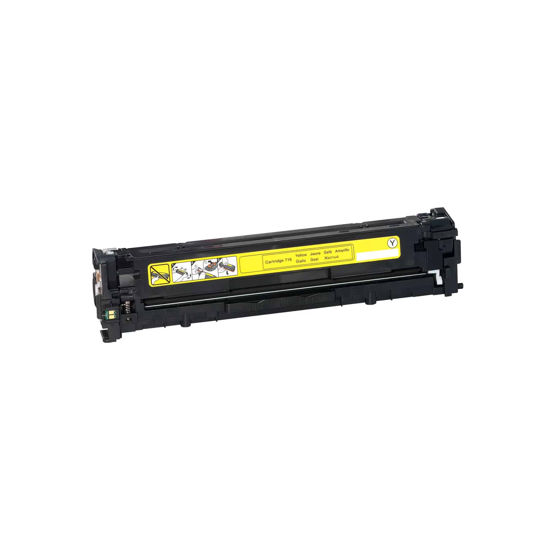 Canon 716 Gul Toner   500 Sider Kompatibel 1977b002
