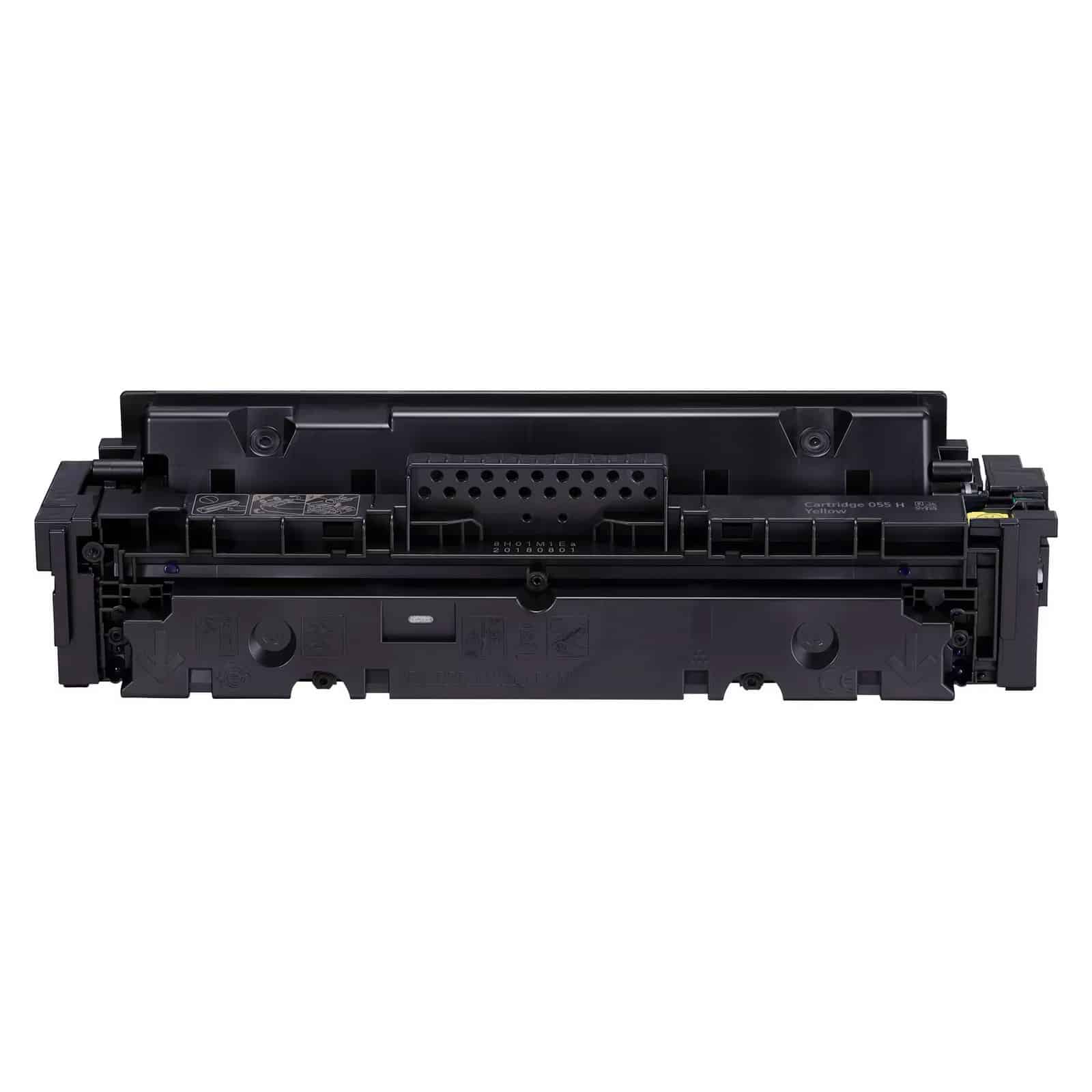 Canon 055h Gul Toner   900 Sider Kompatibel 3017c002