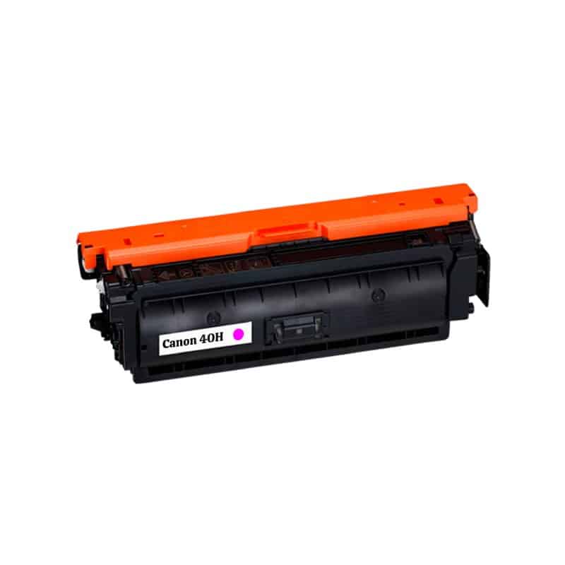 Canon 040h Magenta Toner   500 Sider 0457c001 Kompatibel