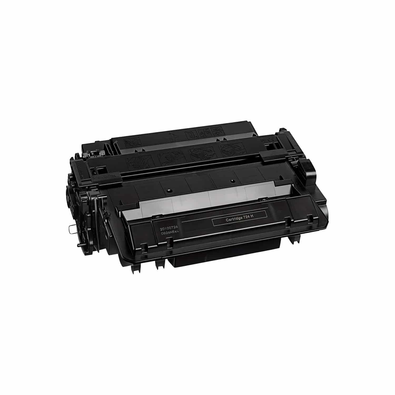 Canon 724h Sort Toner 12 500 Sider Kompatibel 3482b002