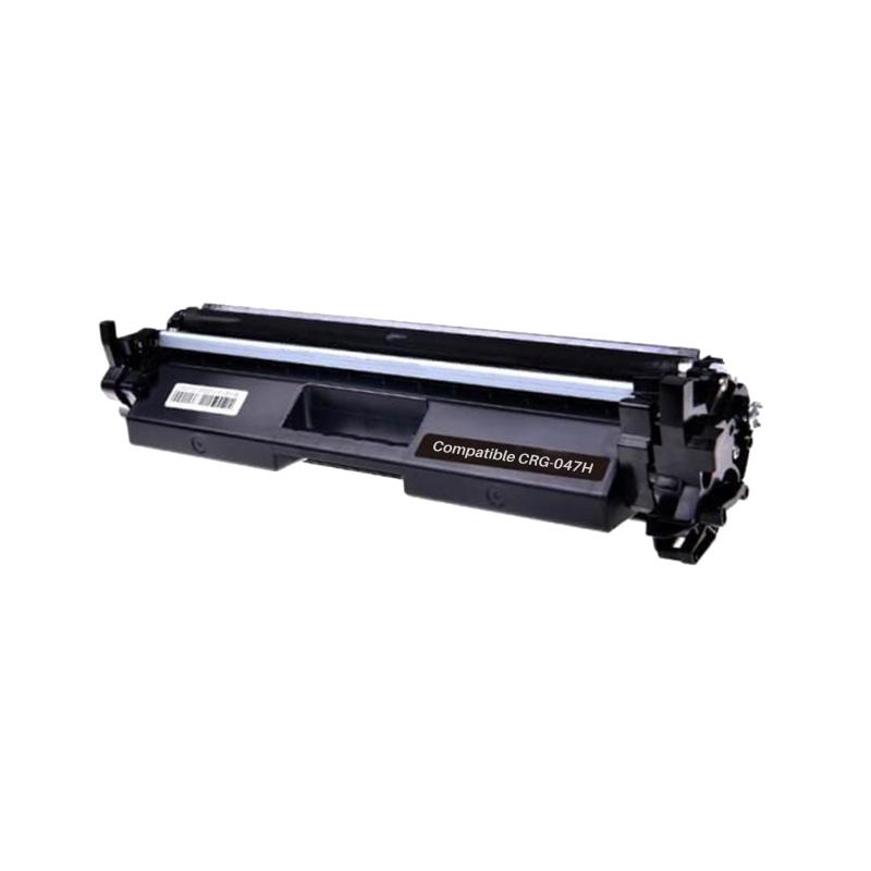 Canon 047h Sort Toner   000 Sider Kompatibel 2164c002