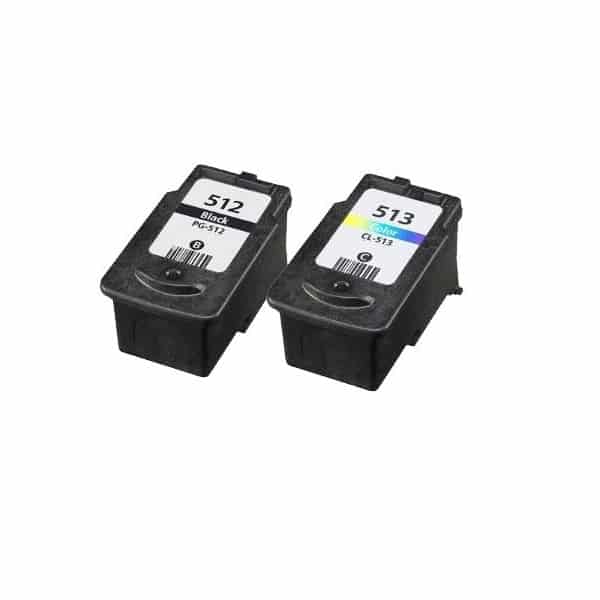 Canon Pg-512   Cl-513     Sort     Farve Kompatibel Pg-512 26 Ml