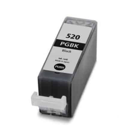 Canon Pgi-520bk Sort Blækpatron 20ml Kompatibel 2932b001