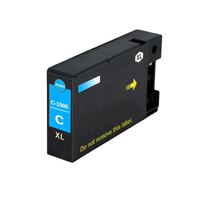 Canon Pgi-1500  Cyan Blækpatron 12 Ml Kompatibel 9193b001