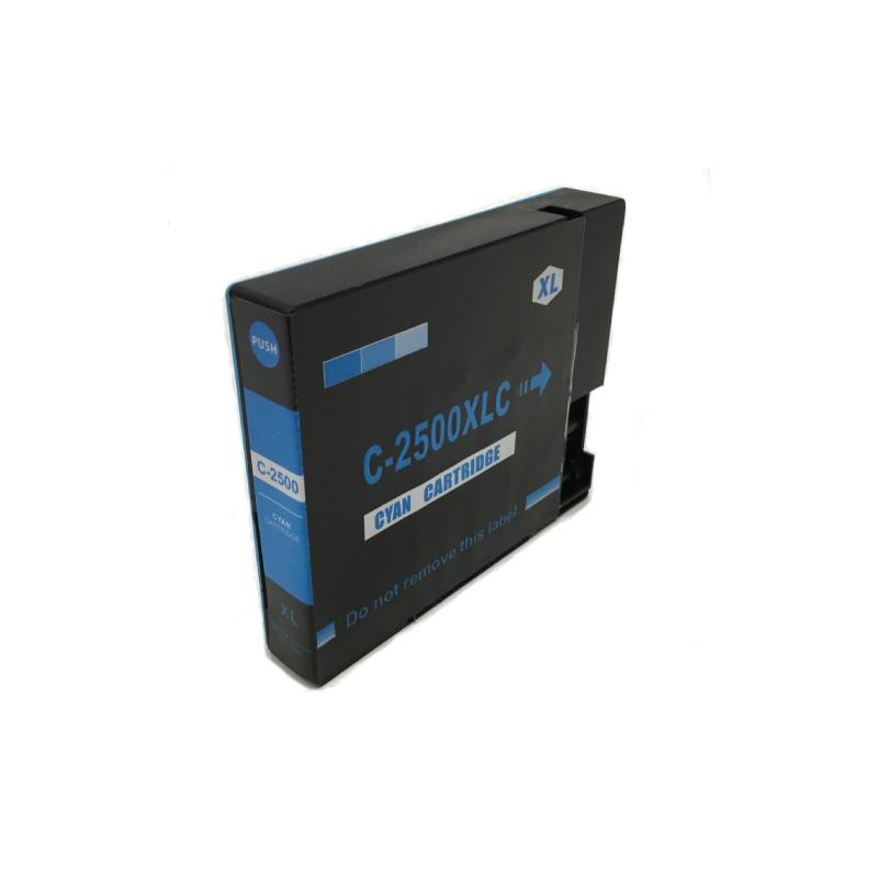 Canon Pgi-2500  Cyan Blækpatron 20 Ml Kompatibel 9265b001