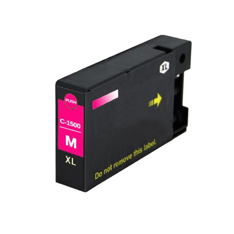 Canon Pgi-1500  Magenta Blækpatron 12 Ml Kompatibel 9194b001