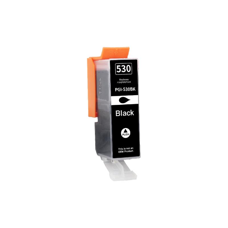 Canon Pgi-530pgbk Sort Blækpatron 400 Sider Kompatibel 6117c001