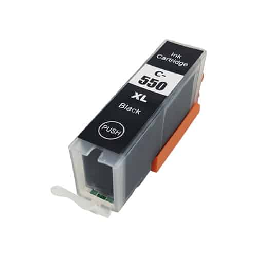 Canon Pgi-550  Sort Blækpatron 25ml Kompatibel 6431b001