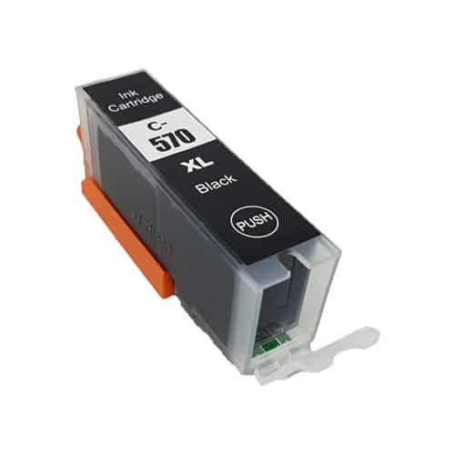 Canon Pgi-570  Sort Blækpatron 24ml Kompatibel 0318c001