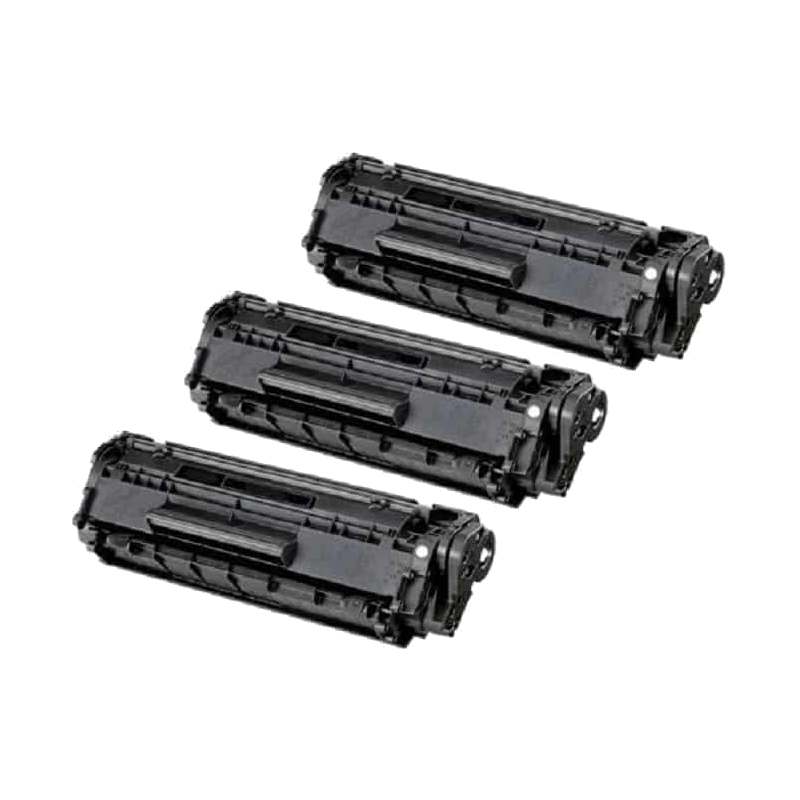 Canon Rabat Sæt    Stk Fx-10 Sort Toner       000 Sider Kompatibel 0263b002
