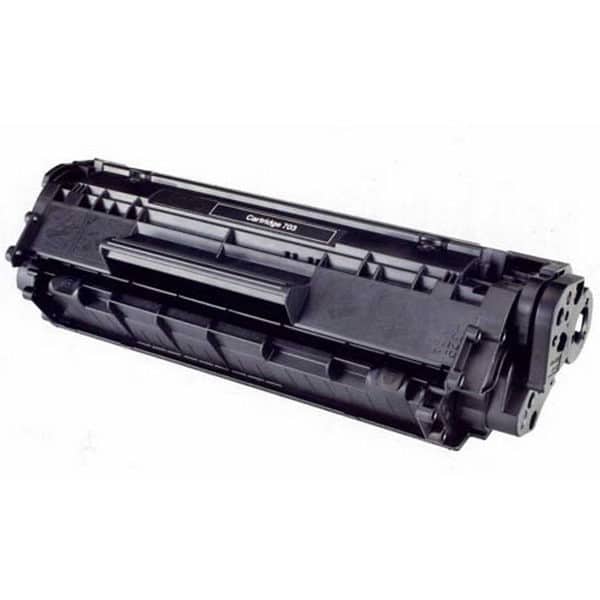 Canon 703 Sort Toner   000 Sider Kompatibel 7616a005