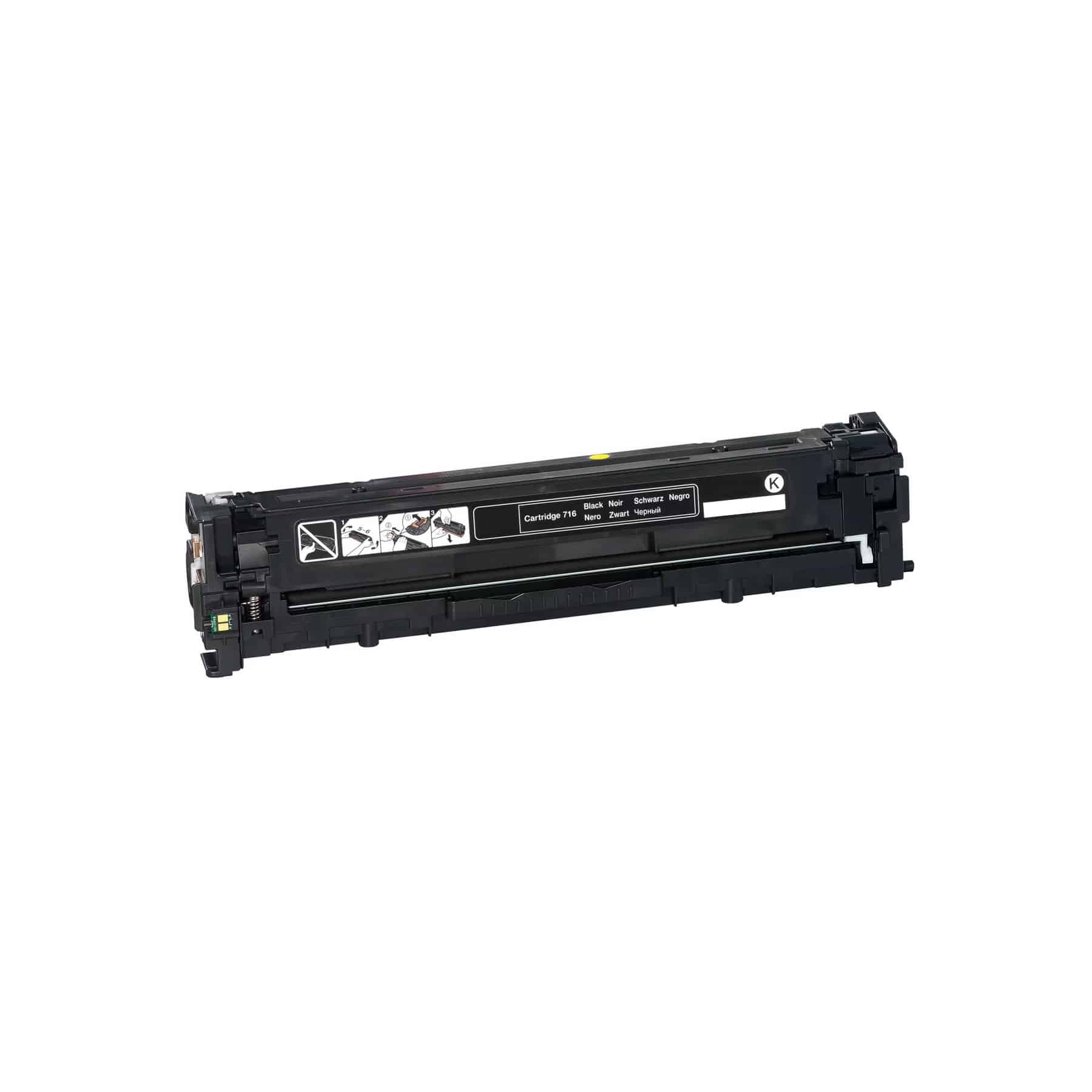Canon 716 Sort Toner   300 Sider Kompatibel 1980b002