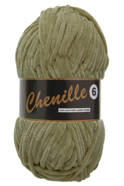 Chenille    Army Grøn  100    Nr  27