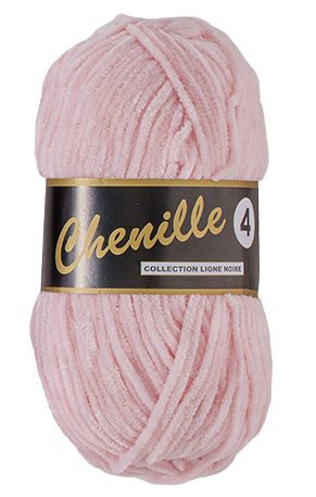 Chenille    Baby Lyserød  50    Nr  710